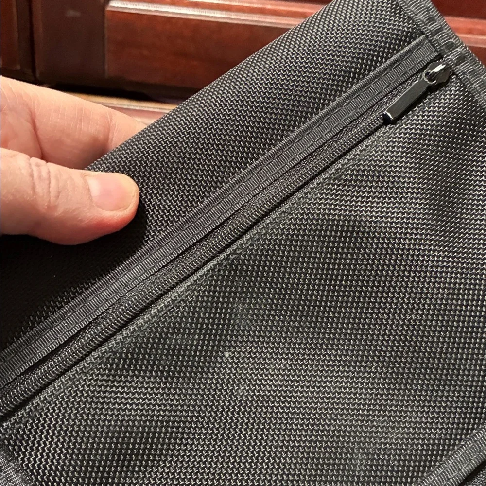 Vintage Day Runner cover and card holders